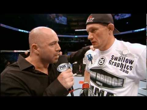 Seth Baczynski Happy For Better Sleeping Quarters At TUF: Redemption House