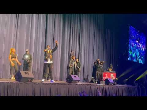 Robot Boii Engaging Chillers At The Podcast and Chill 1 Million Subscribers Event