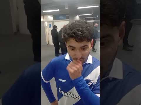 Cobertura del partido entre Alvarado y Argentino de Monte Maíz. Testimonio de Santiago Gutiérrez.