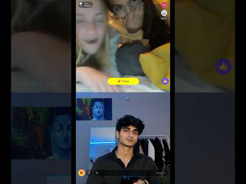 Omegle reaction😅 #Omegle #shorts #viralshorts