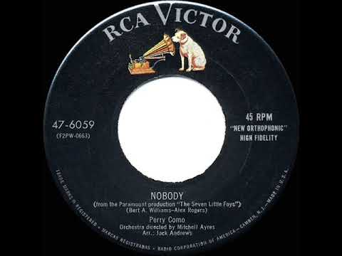 1955 HITS ARCHIVE: Nobody - Perry Como
