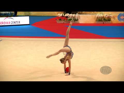 LAVRENOVAITE Neila (LTU) - 2018 Rhythmic Worlds, Sofia (BUL) - Qualifications Ball