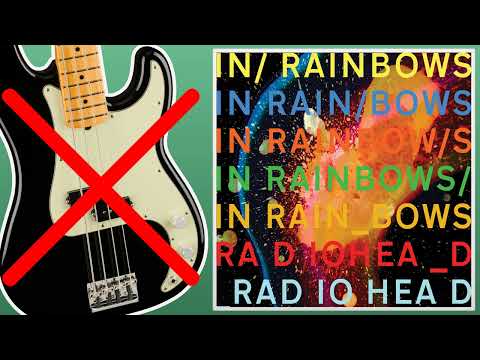 Nude - Radiohead | No Bass (Play Along)