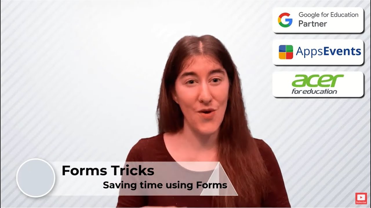 Time Saving Tricks for Google Forms | Tips & Tricks Episode 62