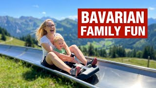 The Perfect Bavarian Family Holiday - Allgaeu with Kids 2024
