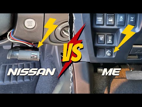 Nissan Ruined My Brand New Truck! 2022 Nissan Frontier Trailer Brake Controller Install.