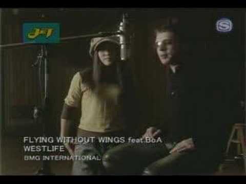 westlife & boa - flying without wings