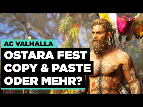 🎉Ostara Fest da, neuer Modus? Und Zorn der Druiden Release Date - Assassins Creed Valhalla News
