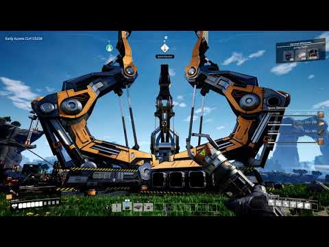 big boi adam building the big boi space elevator - Satisfactory