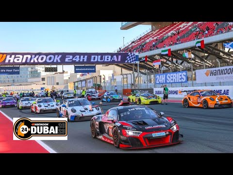 Hankook 24H Dubai 2023 Race Highlights | Dubai Autodrome
