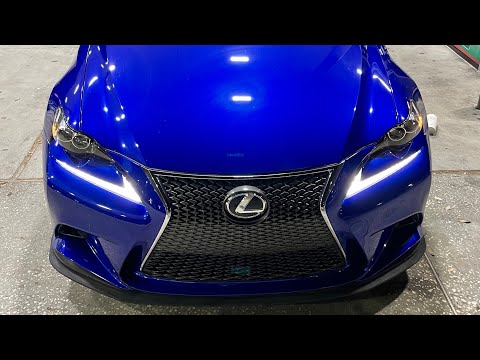 New daily !! 2016 Lexus is200t walk around with Injen intake install !!!