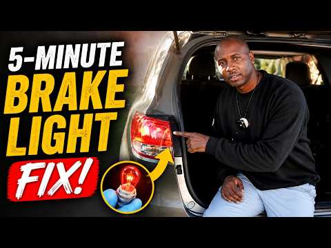 The 5-Minute Kia Sorento Brake Light Fix (No Mechanic Needed)