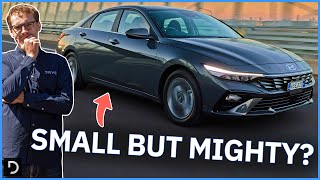 Can The New Small Hyundai i30 Sedan Hybrid Beat The Toyota Corolla Hybrid? | Drive.com.au