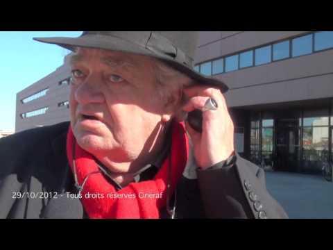 Interview Henri Talvat - Président du Cinémed - 2012