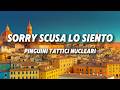 Pinguini Tattici Nucleari - Sorry Scusa Lo Siento (Testo / Lyrics)