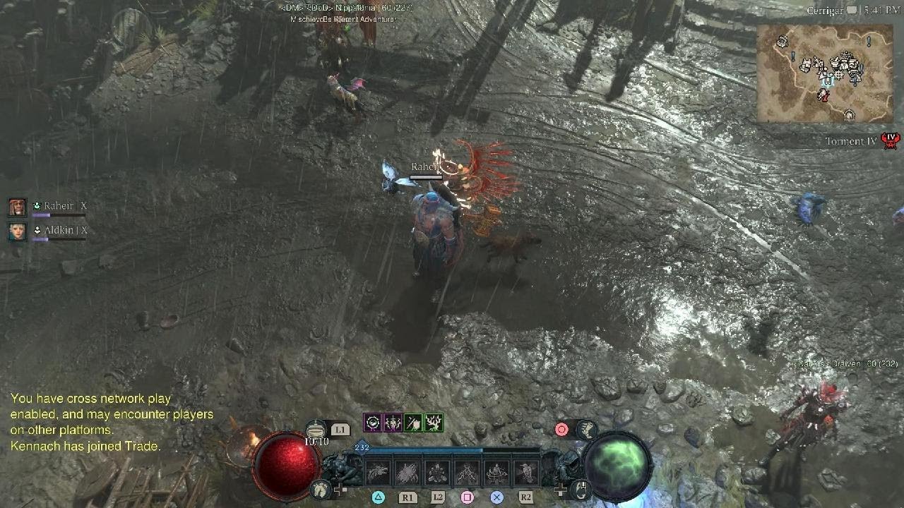 Diablo 4 PvP Druid vs 2 Sorcerer