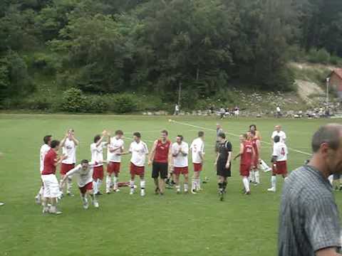 LaOla Welle der DJK Regensburg 06 gegen Hörmannsdorf 2009