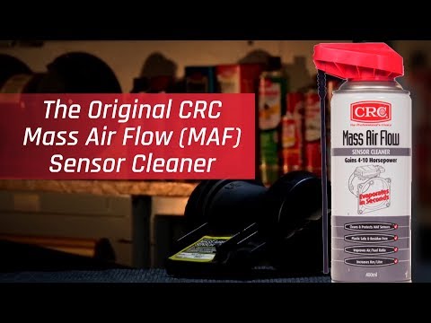 CRC Mass Air Flow Sensor Cleaner