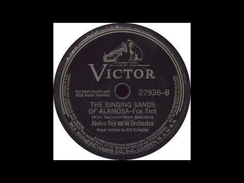 Victor 27936-B –The Singing Sand of Alamosa – Alvino Rey and his Orchestra