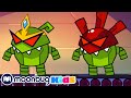 Om Nom Stories Robo Noms Cut The Rope Funny Cartoons For Kids Babies