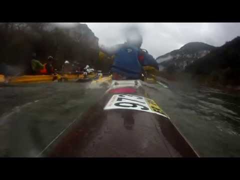 Marathon  Ardèche  Départ 2014