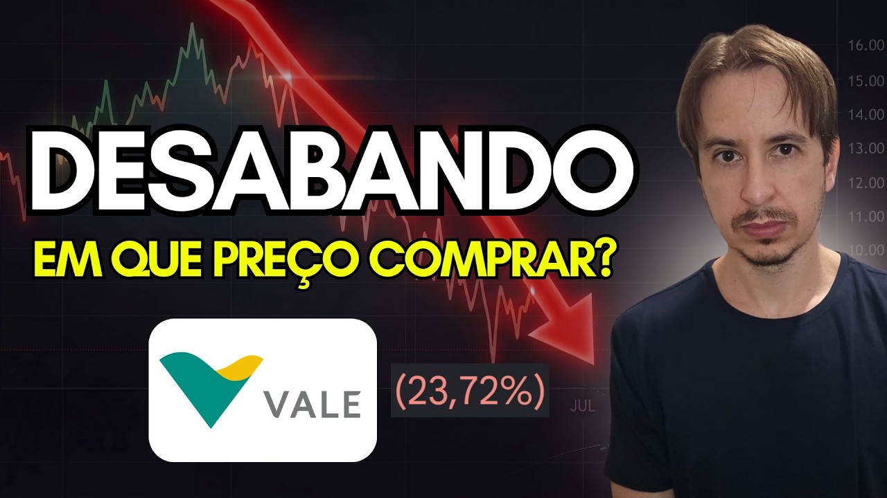 Vale (vale3) é a melhor oportunidade da bolsa? Bons Dividendos e ação barata