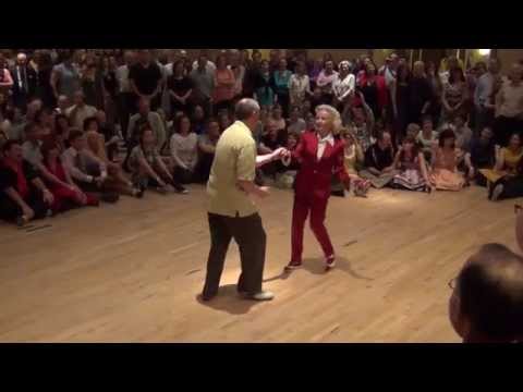 5 April 2014 Jean Veloz dances at Glen Echo