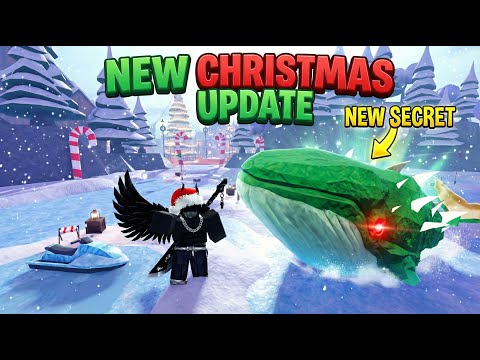 The *NEW* CHRISTMAS EVENT Just Dropped In FISH IT!