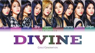 Girls’ Generation (少女時代) – DIVINE (Color Coded Lyrics)
