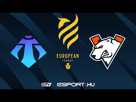 European League 2020 - 1. szakasz - 2. nap - Tempra Esports vs. Virtus.Pro
