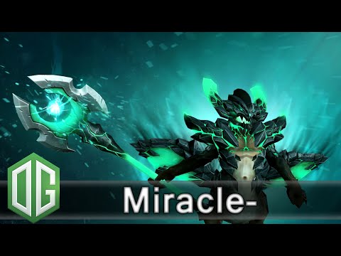 OG. Miracle- Outworld Devourer Gameplay - Ranked Match - OG Dota 2