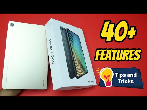 Realme Pad Tips and Tricks | Top 40+ best Features of Realme Pad