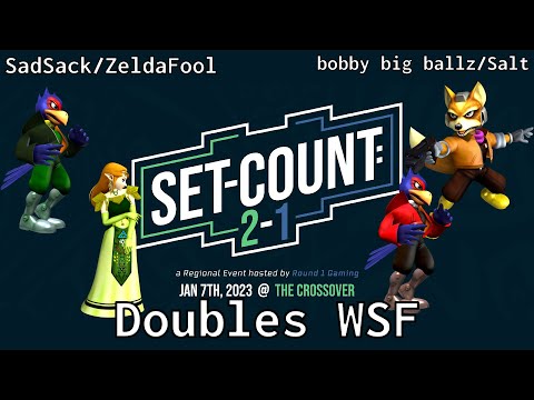 SadSack/ZeldaFool vs bobby big ballz/Salt - Doubles WSF - SC21