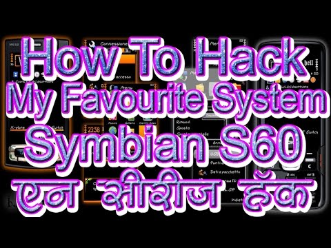 How To Hack s60v3 Nokia Symbian Mobile Tutorial Step By Step