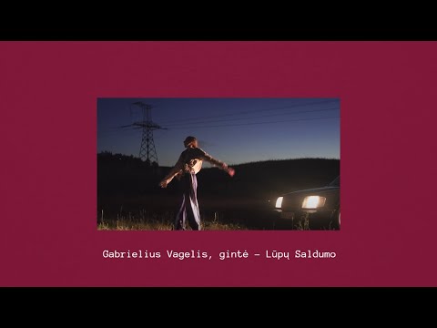 Gabrielius Vagelis, gintė - Lūpų Saldumo (Slowed + Reverb)