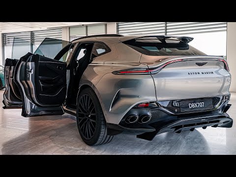 NEW 2025 Aston Martin DBX 707 - Interior and Exterior Walkaround
