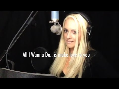 All I Wanna Do Is Make Love To You Jacqueline Jax {Heart Rock Cover song}