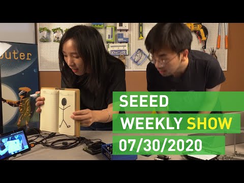Seeed Weekly Show No. 015 | Jetson Nano Xavier NX, Grove Shield for Wio Lite, re_computer case