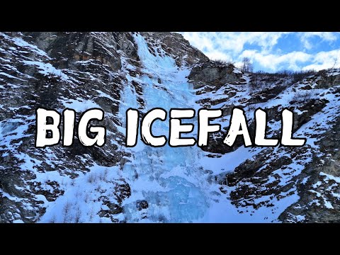 Cascata Big Icefall - Ice Climbing - Da Gressoney-La-Trinité (AO) 4K