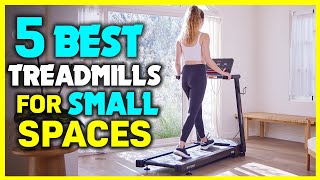 ✅Top 5 Best Folding Treadmill For Small Spaces - Folding Treadmill For Small Spaces