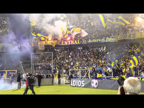 "Argentina! Fantástico! Rosario Central vs Belgrano 11.04.2014" Barra: Los Guerreros &bull; Club: Rosario Central