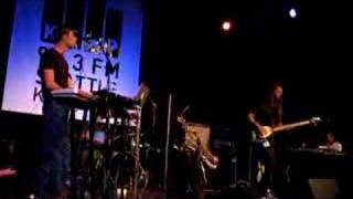 Menomena, "Rotten Hell," Bumbershoot 2007, KEXP secret show
