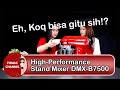  Bread mixer high performance standing mixer fomac DMX B7500 4