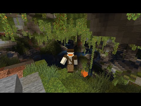 Xerneas Trainer - Minecraft 1.18 Experimental Snapshot Survival 2 | Lush Lakes