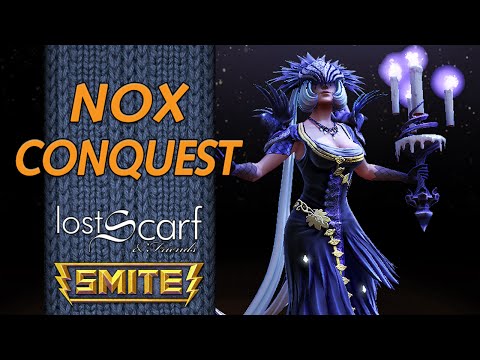 ScarfPlays Smite 542 - Stumbling around in the Dark - Solo Nox