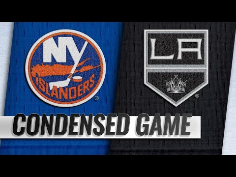 10/18/18 Condensed Game: Islanders @ Kings
