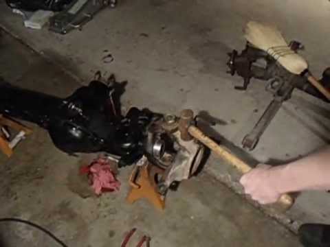 Jeep Dana 30 Knuckle Removal