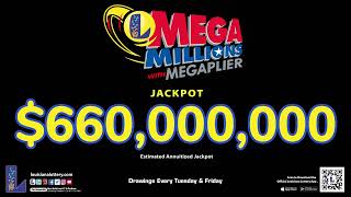 7-22-22 Mega Millions Jackpot Alert!