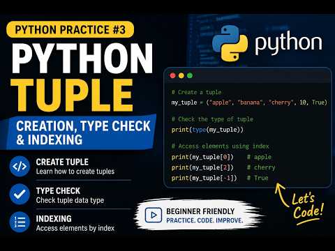 Practice Tuple Python_day 1