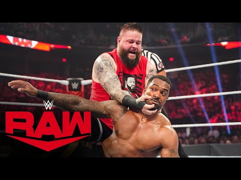 Ezekiel & The Street Profits vs. Kevin Owens & Alpha Academy: Raw, May 2, 2022